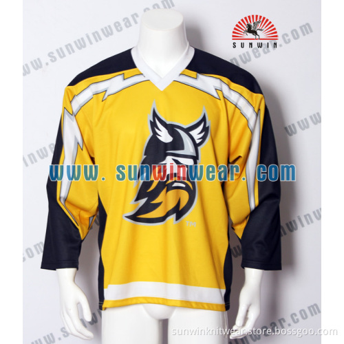 Best price unique team set ice hockey jerseys